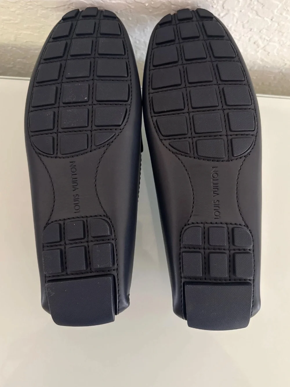 NWTS Louis Vuitton Men's Monte Carlo Mocassin Size 7